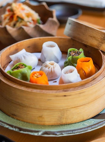 Mixed dims sum basket